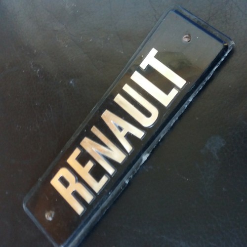 Classic 1960s renault - ,