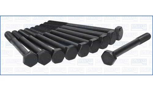 Cylinder head bolt set renault - cylinder,