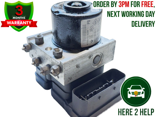 Renault megane abs pump - megane, ecu