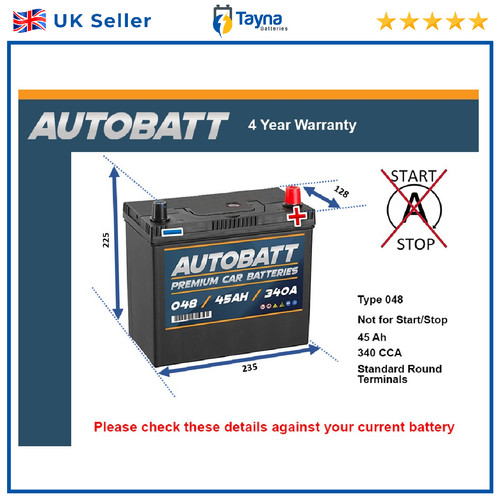 Battery fits renault - battery,