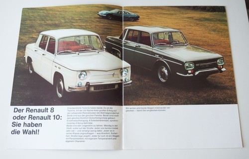 Renault r10 classic sedan - renault,