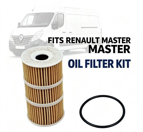 Oil filter renault master - master, 2.3