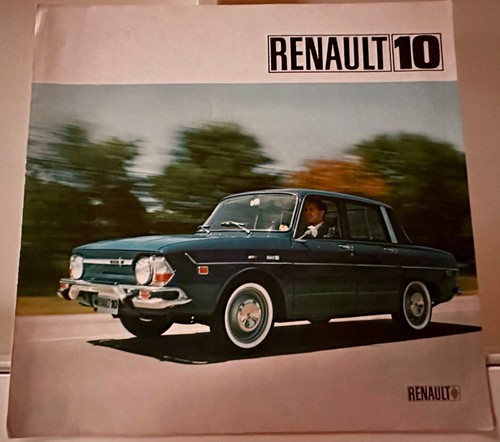Renault r10 version - r10,
