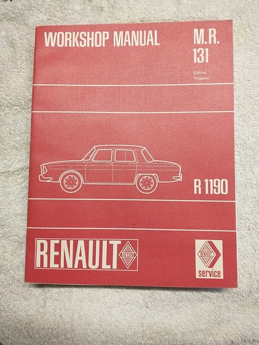 Renault r10 r1190 - renault, r10,