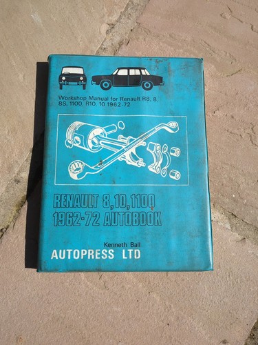 Autopress renault 8s - r8,,