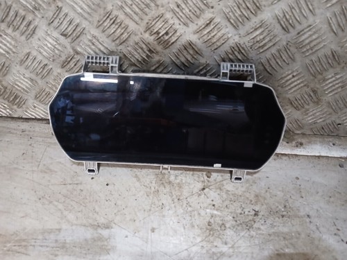 Renault zoe instrument - zoe, cluster