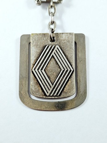Renault 1970s logo keychain - renault,