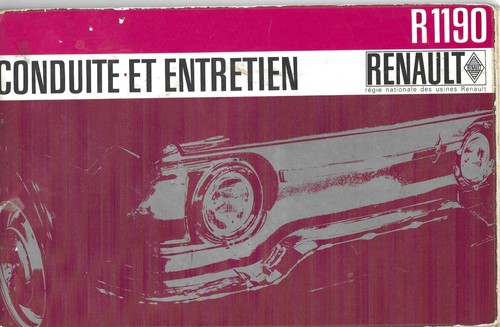 Renault 1190 r10 - renault, r