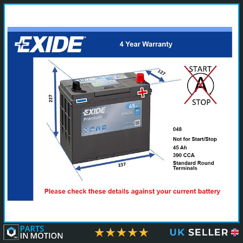 Battery fits renault r16 - renault,