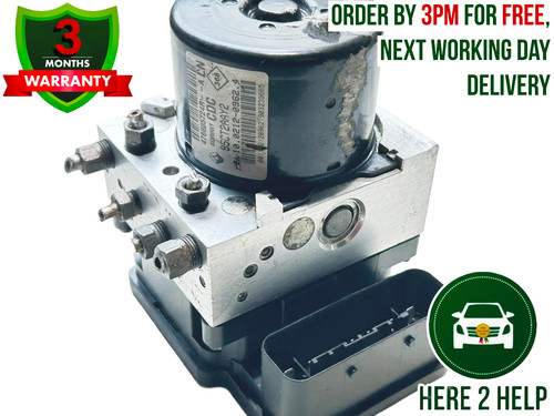 Renault megane abs pump ecu - pump,