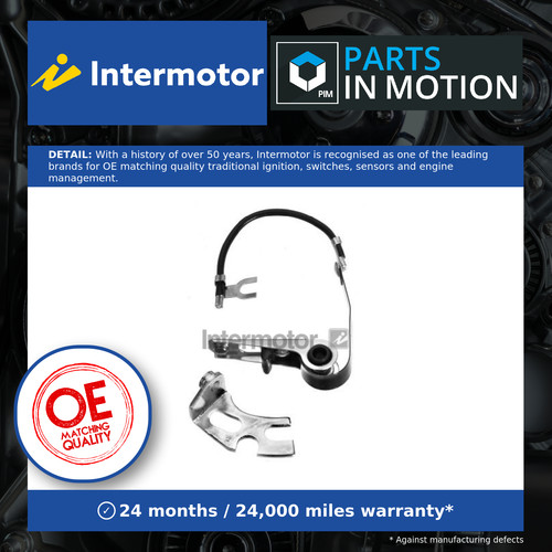 Ignition contact breaker - ignition,