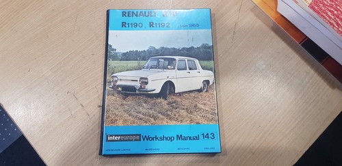 Renault r10 r1190 - ,, r1192